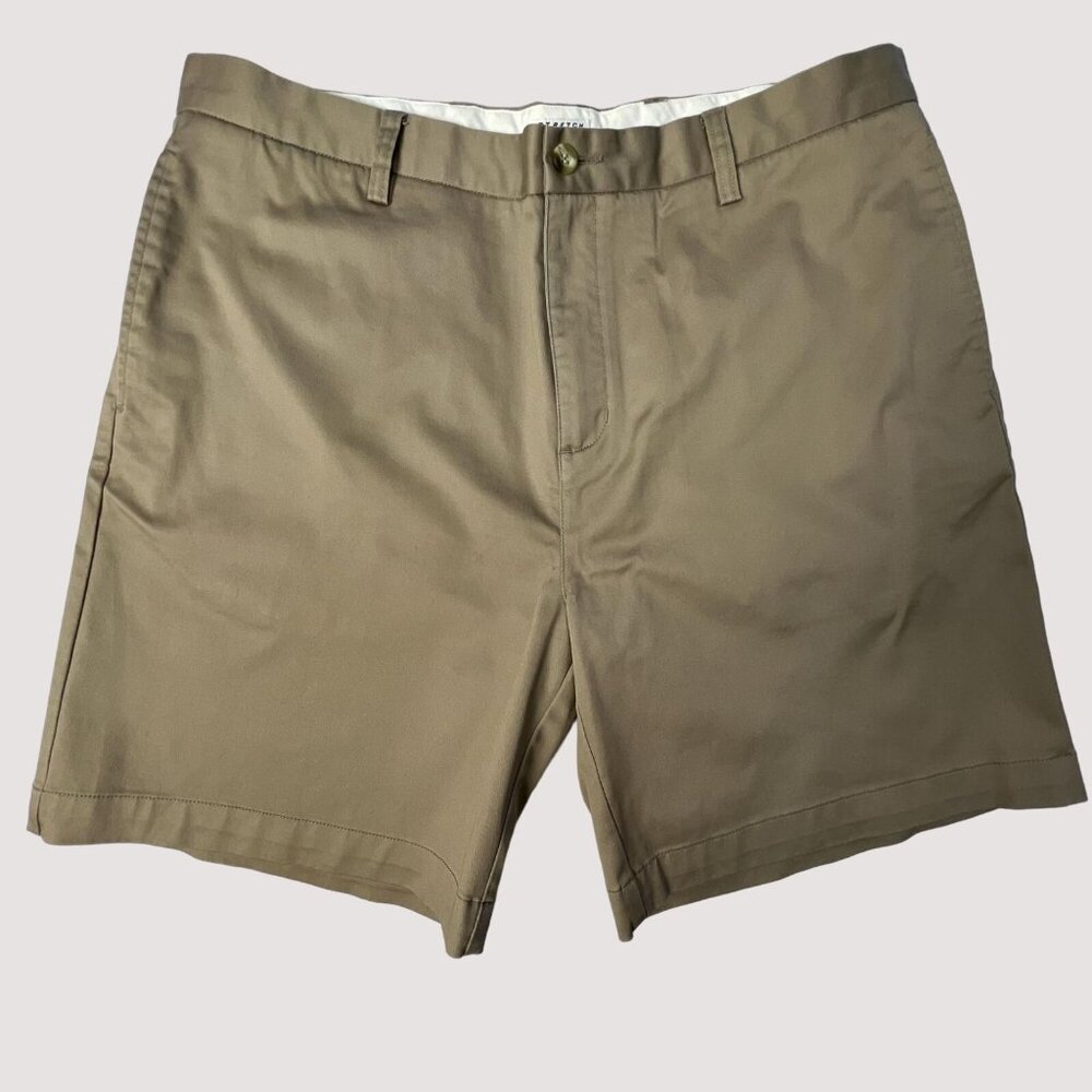 Vintage Y2K Adidas Shorts Mens 40 Chinos Golf Tan Pockets Preppy Stretch